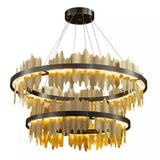 Hill 2-Tier Modern Round Chandelier - thebelacan