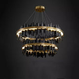 Hill 2-Tier Modern Round Chandelier - thebelacan