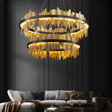 Hill 2-Tier Modern Round Chandelier - thebelacan