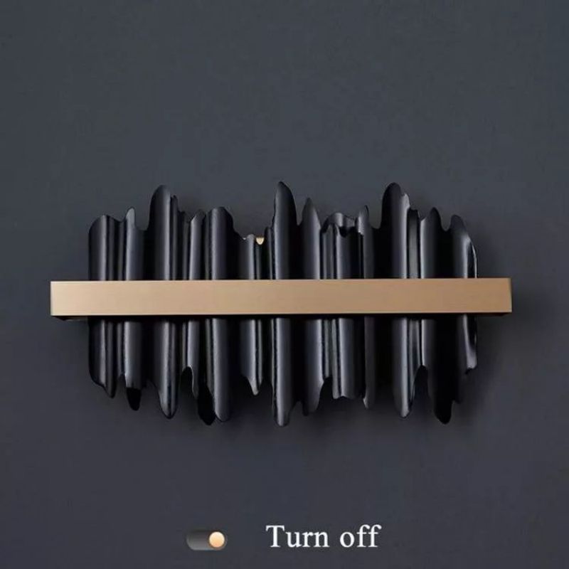 Hill Modern Sculpture Wall Sconce - thebelacan