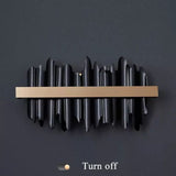 Hill Modern Sculpture Wall Sconce - thebelacan