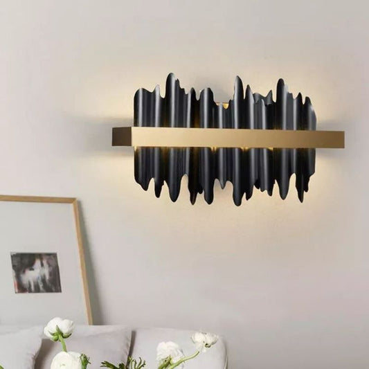 Hill Modern Sculpture Wall Sconce - thebelacan