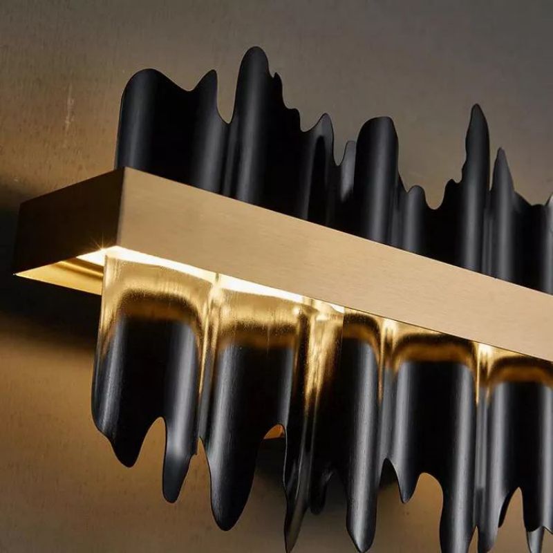 Hill Modern Sculpture Wall Sconce - thebelacan