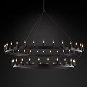 Camino Vintage Candelabra 2-Tier Chandelier - thebelacan