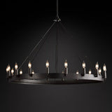 Camino Vintage Candelabra Round Chandelier - thebelacan