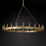 Camino Vintage Candelabra Round Chandelier - thebelacan