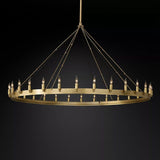 Camino Vintage Candelabra Round Chandelier - thebelacan