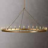 Camino Vintage Candelabra Round Chandelier - thebelacan
