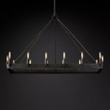 Camino Vintage Filament Rectangular Chandelier - thebelacan