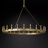 Camino Vintage Filament Round Chandelier - thebelacan