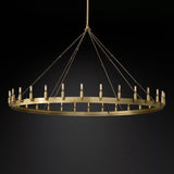 Camino Vintage Filament Round Chandelier - thebelacan
