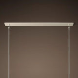 Kristal Glass Linear Chandelier 48" - thebelacan