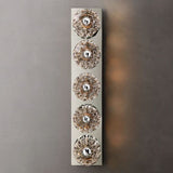 Kristal Clear Glass Linear Grand Wall Sconce - thebelacan