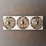 Kristal Clear Glass Linear Short Wall Sconce - thebelacan