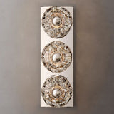 Kristal Clear Glass Linear Short Wall Sconce - thebelacan