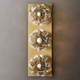 Kristal Clear Glass Linear Short Wall Sconce - thebelacan