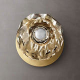 Kristal Clear Glass Petite Wall Sconce - thebelacan