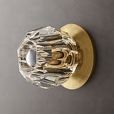 Kristal Clear Glass Petite Wall Sconce - thebelacan