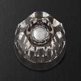 Kristal Clear Glass Petite Wall Sconce - thebelacan
