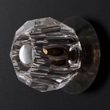 Kristal Clear Glass Petite Wall Sconce - thebelacan