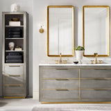 Kristal Clear Glass Short Wall Sconce - thebelacan