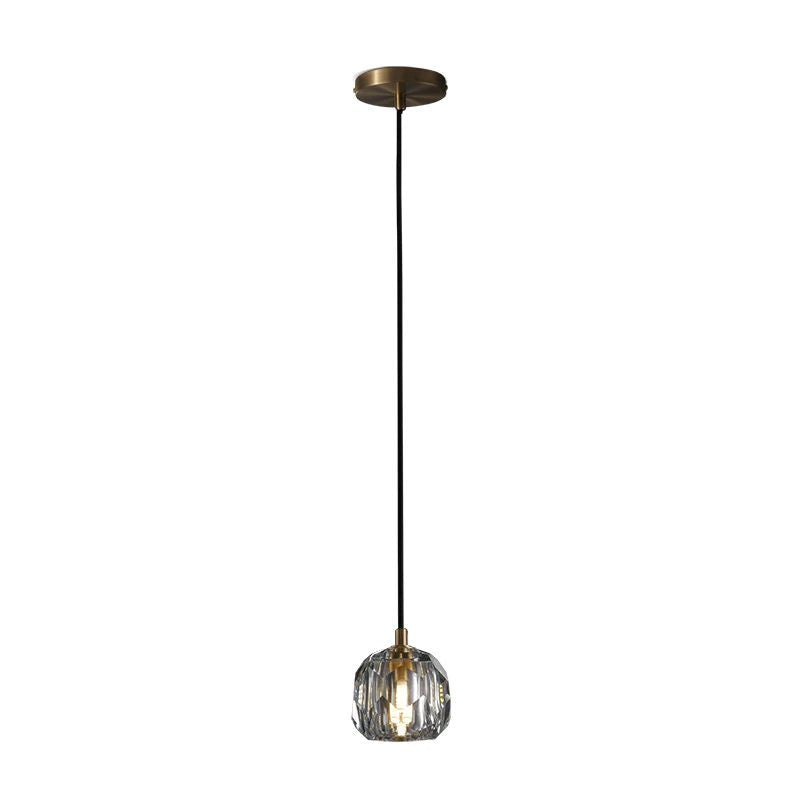 Kristal Glass Cord Pendant - thebelacan