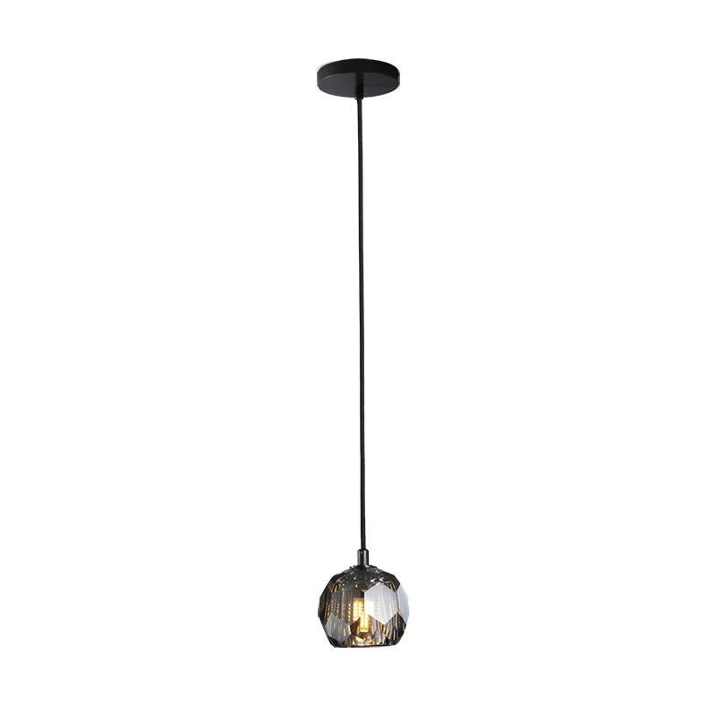 Kristal Glass Cord Pendant - thebelacan