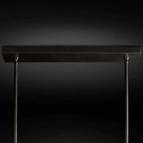 Kristal Glass Double Linear Chandelier 60" - thebelacan