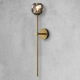 Kristal Glass Grand Wall Sconce - thebelacan