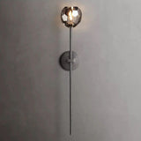 Kristal Glass Grand Wall Sconce - thebelacan