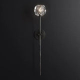 Kristal Glass Grand Wall Sconce - thebelacan