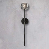 Kristal Glass Grand Wall Sconce - thebelacan