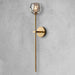 Lacquered Burnished Brass