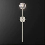 Kristal Glass Grand Wall Sconce - thebelacan