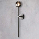 Kristal Glass Grand Wall Sconce - thebelacan