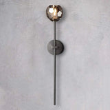 Kristal Glass Grand Wall Sconce - thebelacan
