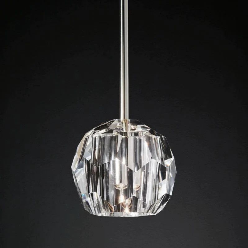 Kristal Glass Rod Pendant - thebelacan