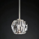 Kristal Glass Rod Pendant - thebelacan