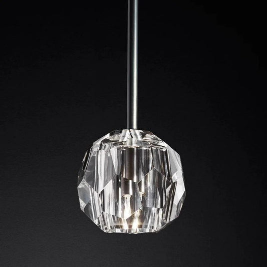 Kristal Glass Rod Pendant - thebelacan