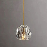 Kristal Glass Rod Pendant - thebelacan