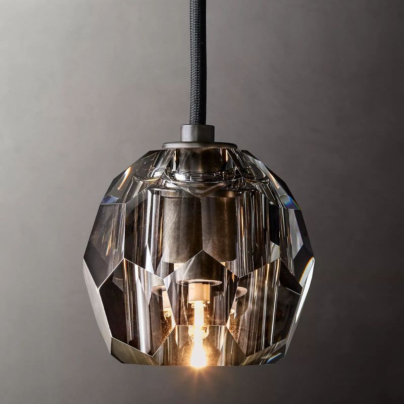 Kristal Glass Cord Pendant - thebelacan