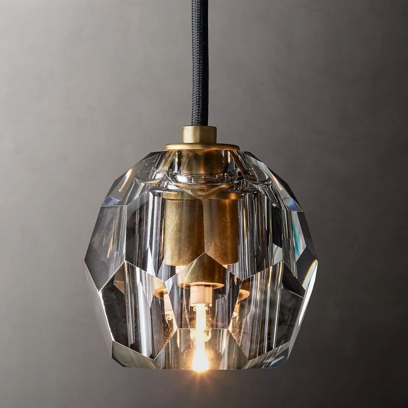 Kristal Glass Cord Pendant - thebelacan