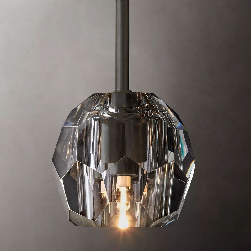 Kristal Glass Rod Pendant - thebelacan
