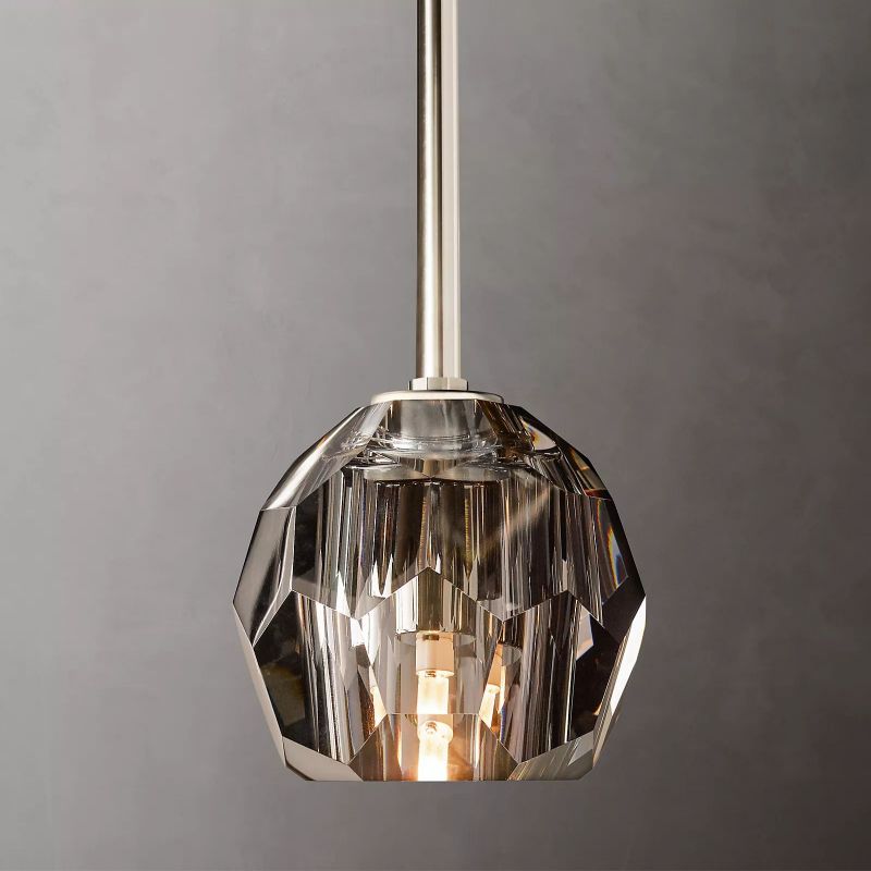 Kristal Glass Rod Pendant - thebelacan