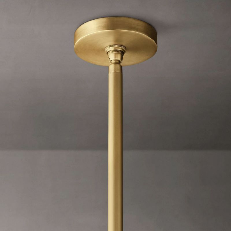 Kuseau Glass Round Chandelier 36" - thebelacan