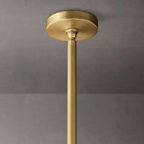 Kuseau Glass Round Chandelier 36" - thebelacan