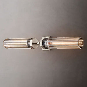 Lambert Hexagonal Linear Grand Wall Sconce - thebelacan