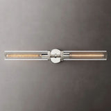 Lambert Round Linear Grand Wall Sconce - thebelacan
