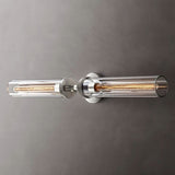 Lambert Round Linear Grand Wall Sconce - thebelacan