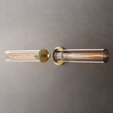 Lambert Round Linear Grand Wall Sconce - thebelacan